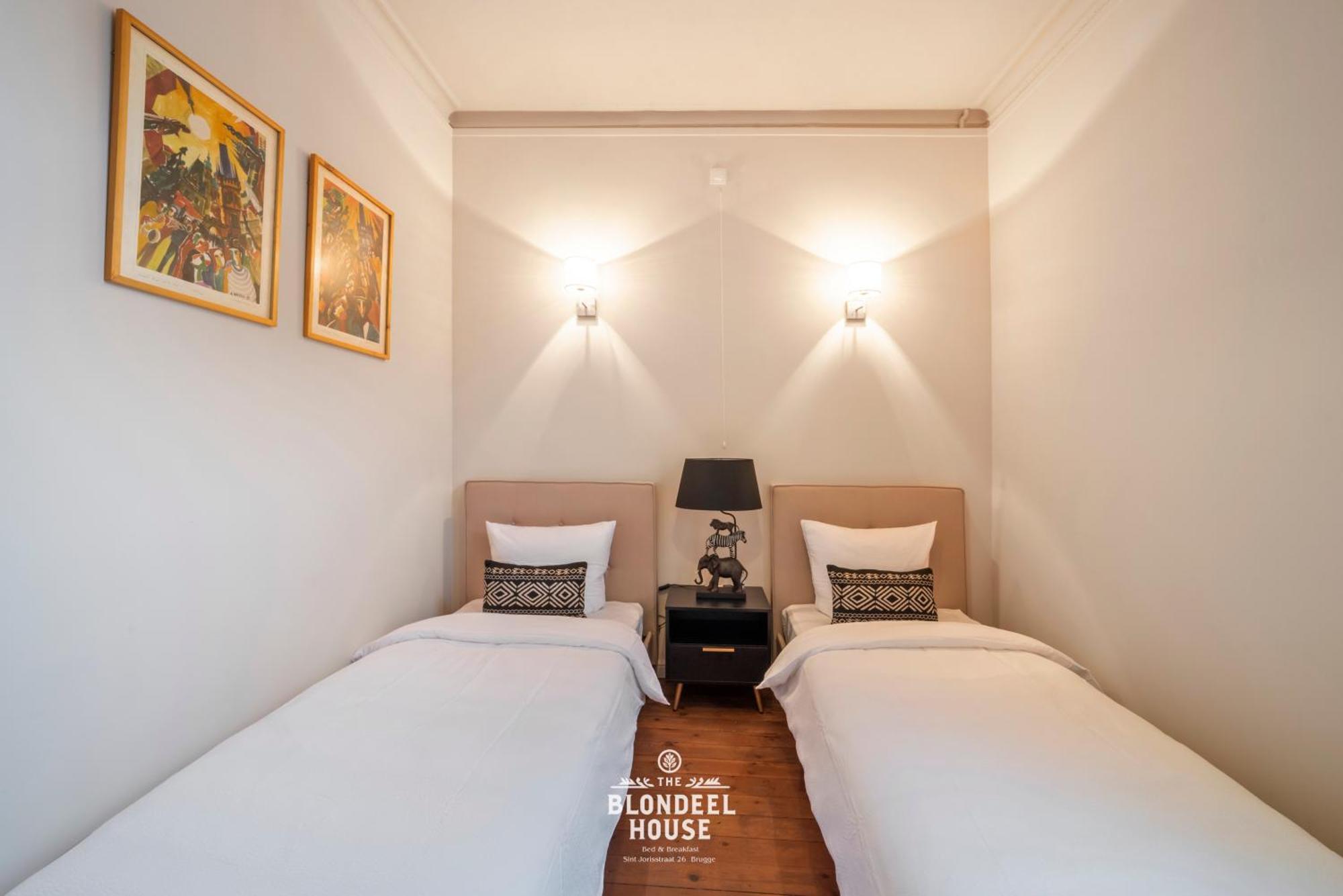The Blondeel House Center Couette-café Bruges
