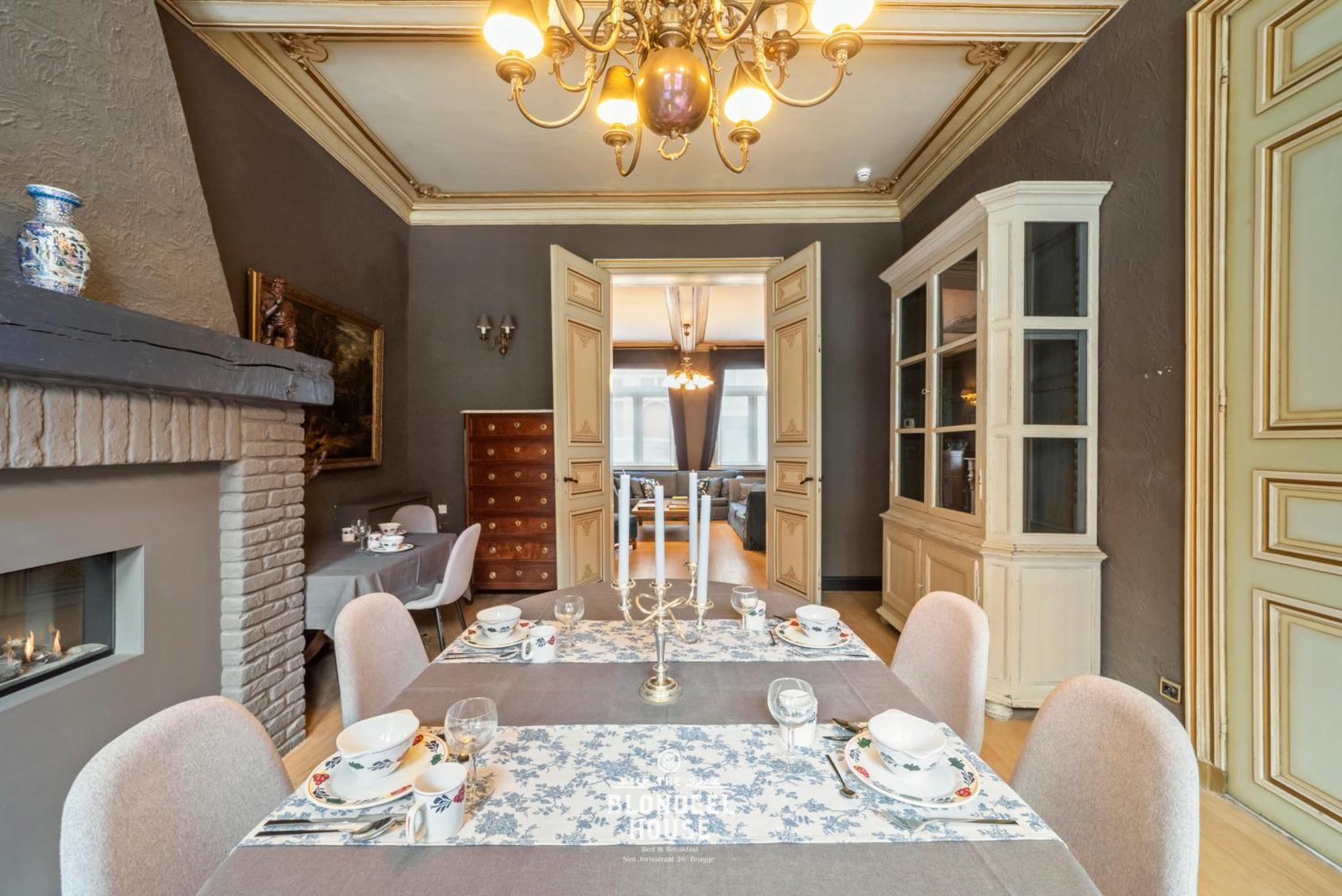 The Blondeel House Center Bed & Breakfast Bruges