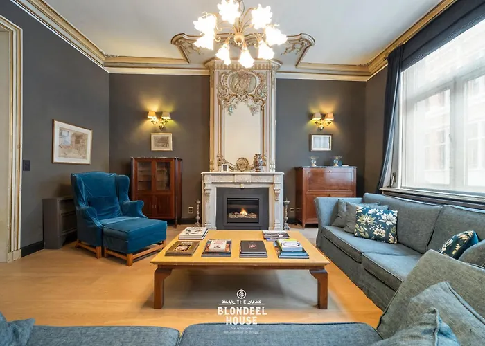 Bed & Breakfast The Blondeel House Brugge Center