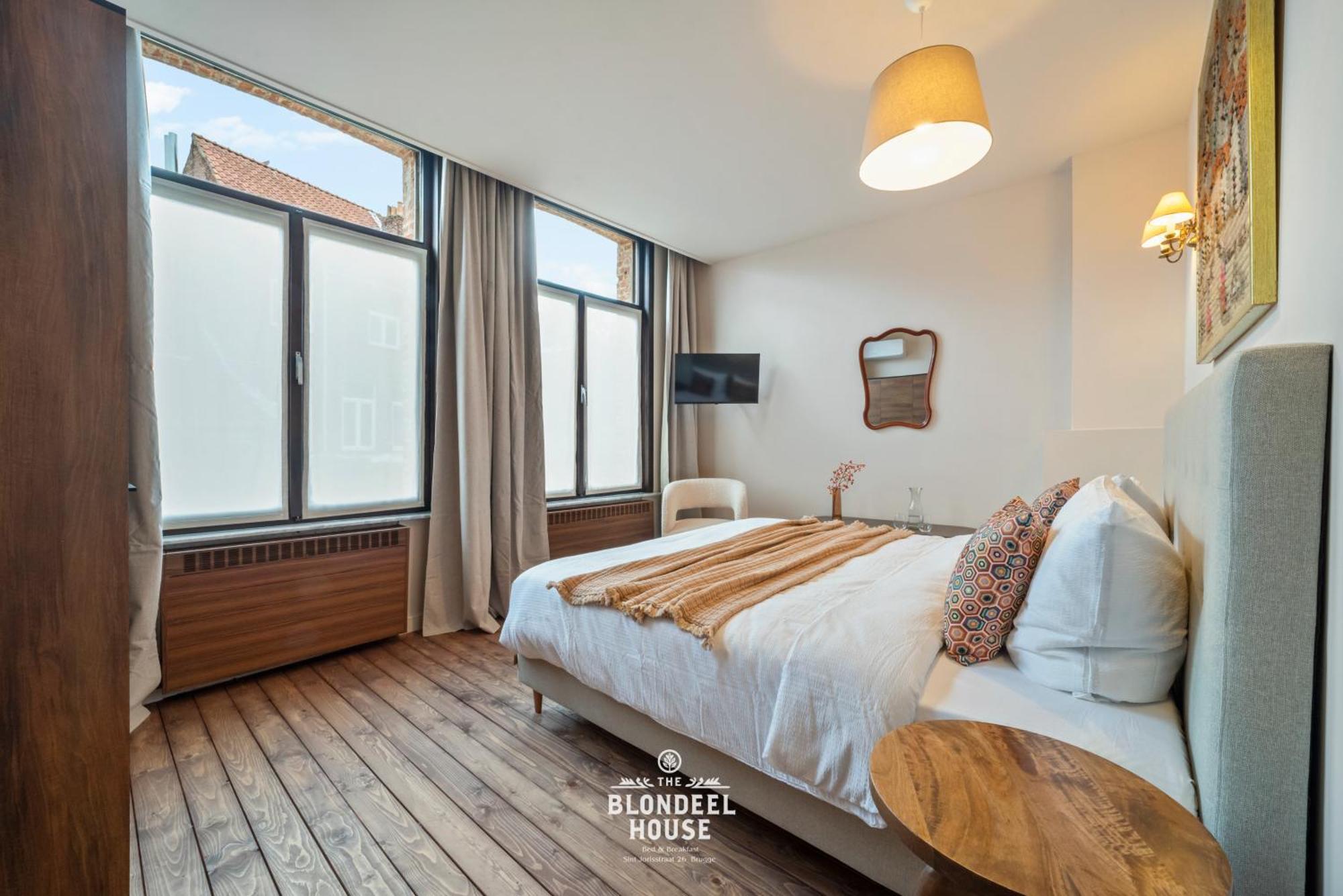 Bed & Breakfast The Blondeel House Center Bruges
